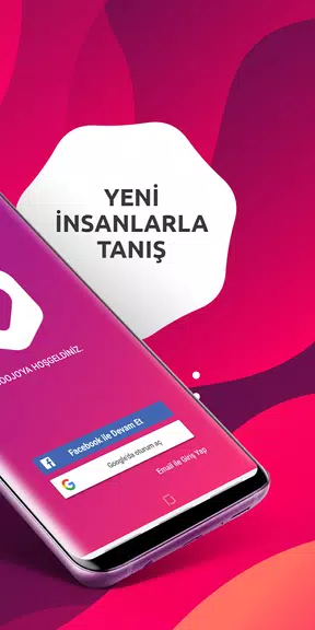 Joojo - Arkadaş Bul Capture d'écran 1