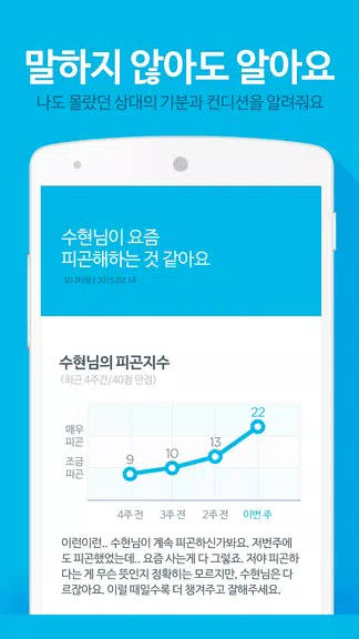 진저 for 비트윈 - 사랑을 이해하는 인공지능 Ekran Görüntüsü 0