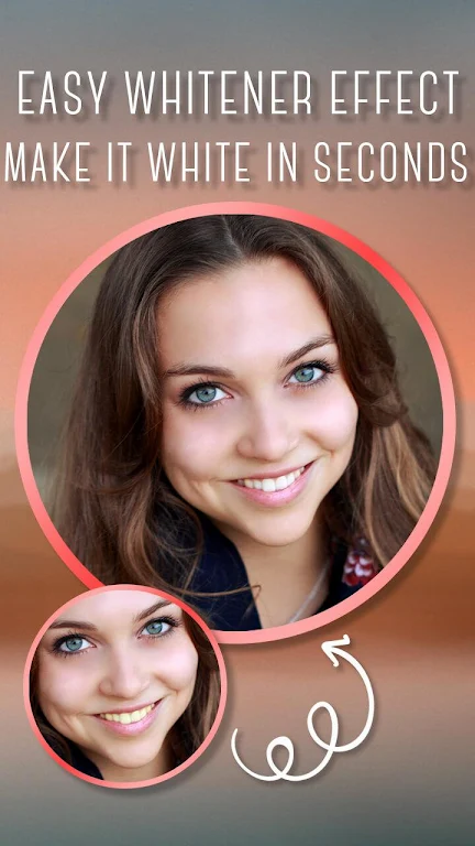 Teeth Whitener Photo Effects Schermafbeelding 2