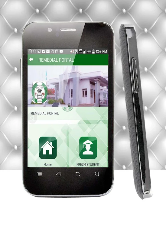Students Mobile - UNIABUJA 螢幕截圖 1