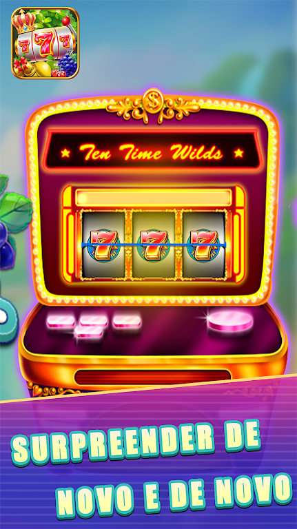 Fruit Roll Slots 螢幕截圖 3