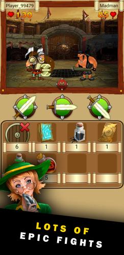 MMOQuest (mobitva) スクリーンショット 1