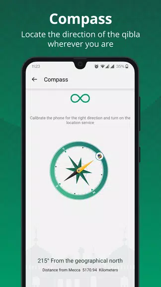 Schermata Noor : Islamic App 3