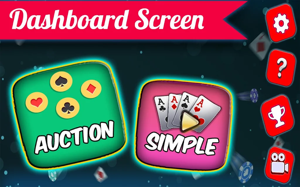Batak Oyna - Play Spades Free Online Card Games Ảnh chụp màn hình 0
