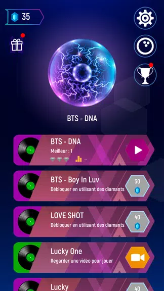 Tiles Hop : BLACKPINK KPOP EDM 螢幕截圖 2