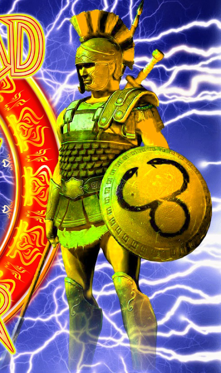 Schermata Warrior Slots 2