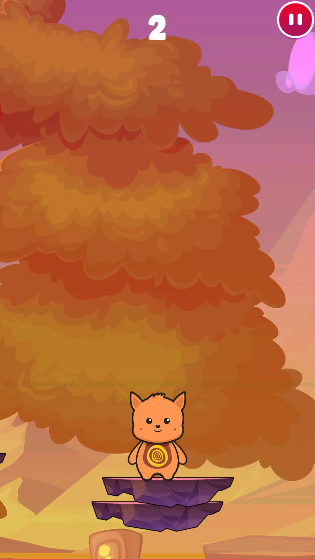 Sun Clan Hop Game 螢幕截圖 1