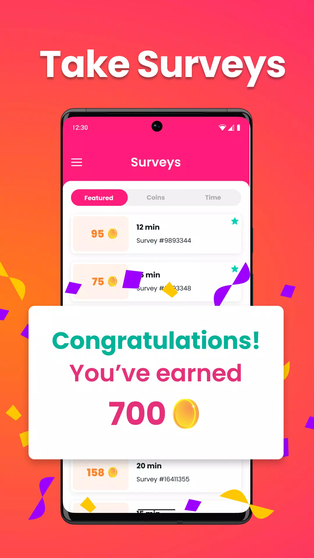 Poll Pay: Earn Money Rewards应用截图第0张