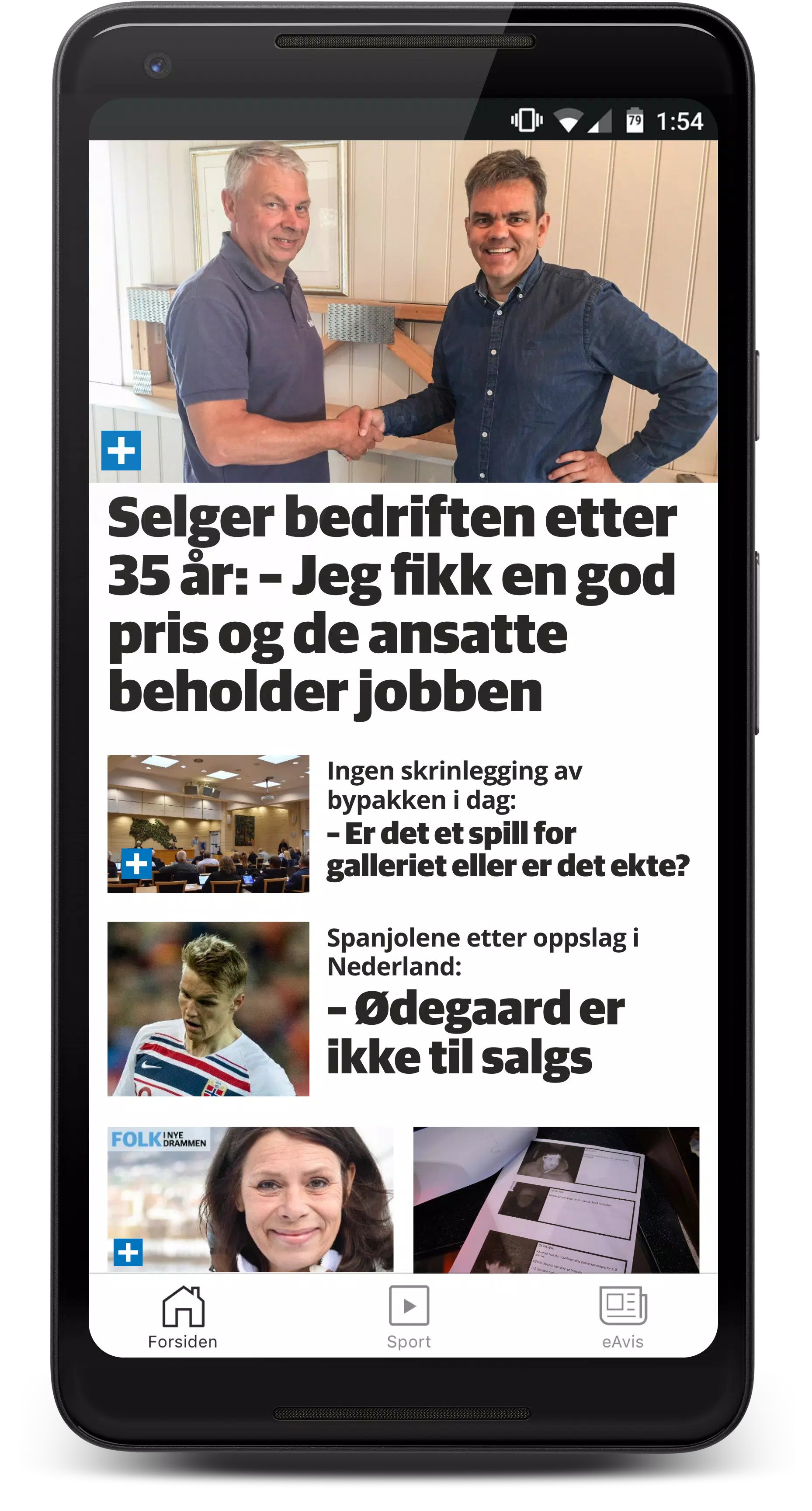 Bygdebladet Captura de pantalla 0