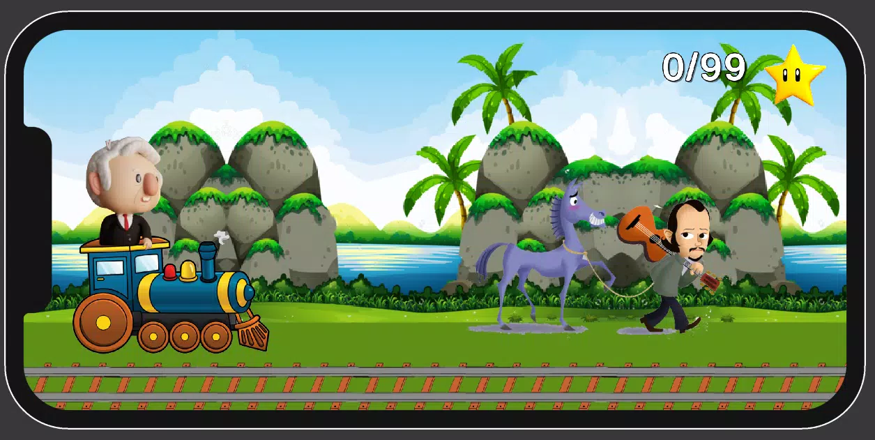 El Tren Maya ภาพหน้าจอ 3