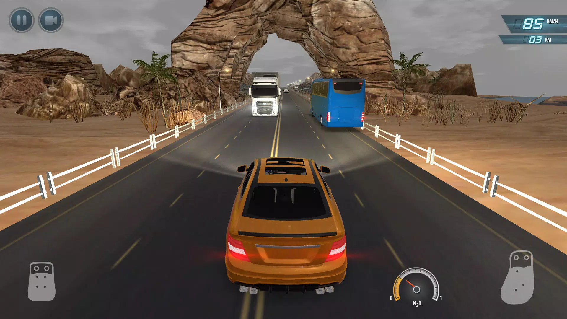 Schermata Traffic Driver 2 0