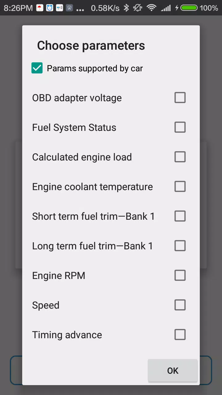 Schermata Obd Arny 3