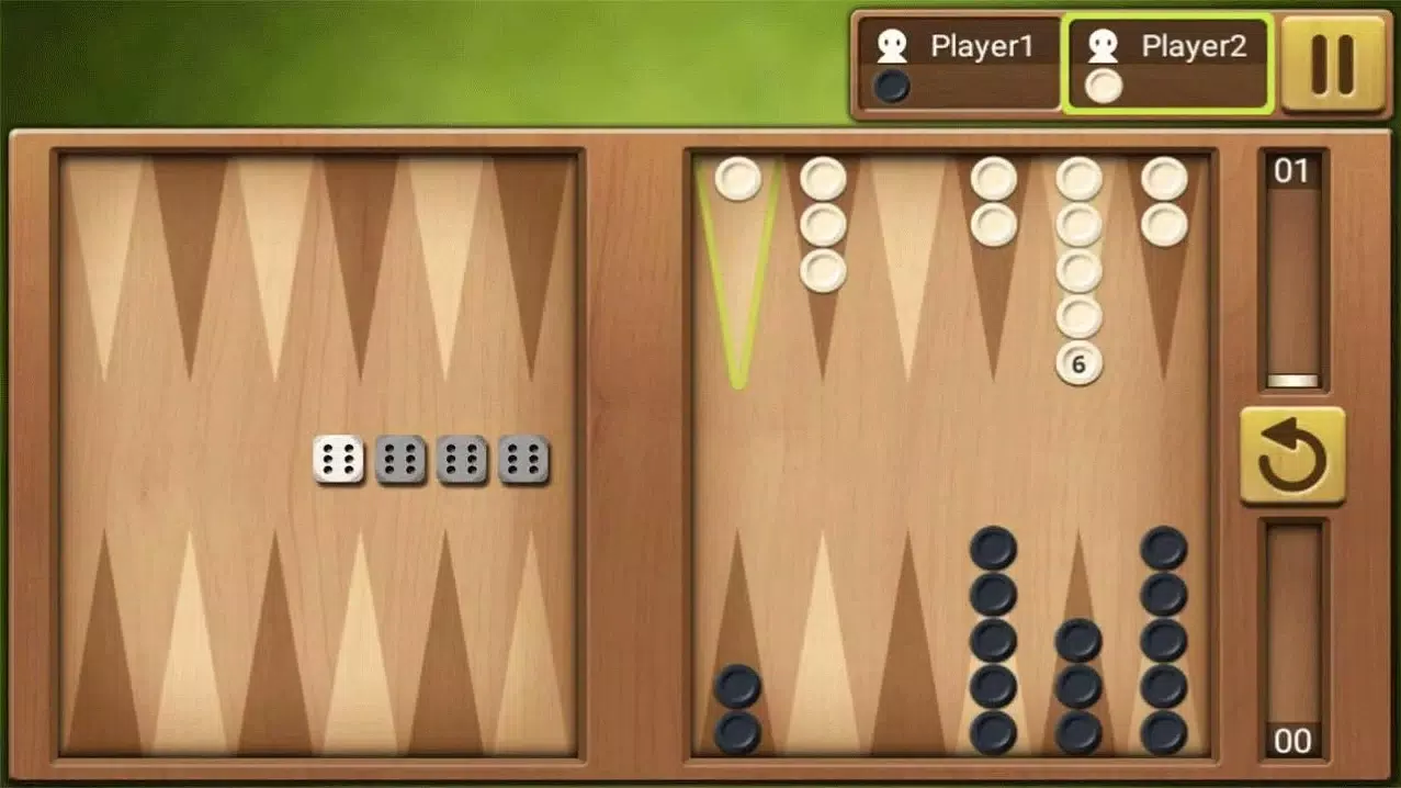 Backgammon King 스크린샷 1