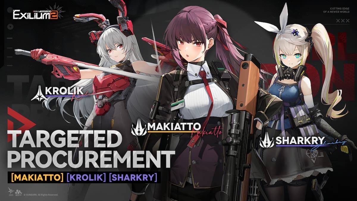 Descubra Influence de Makiatto em Girls' FrontLine 2: Exile