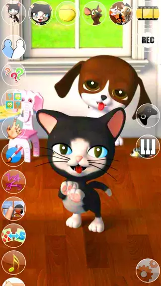 Talking Cat & Dog স্ক্রিনশট 0