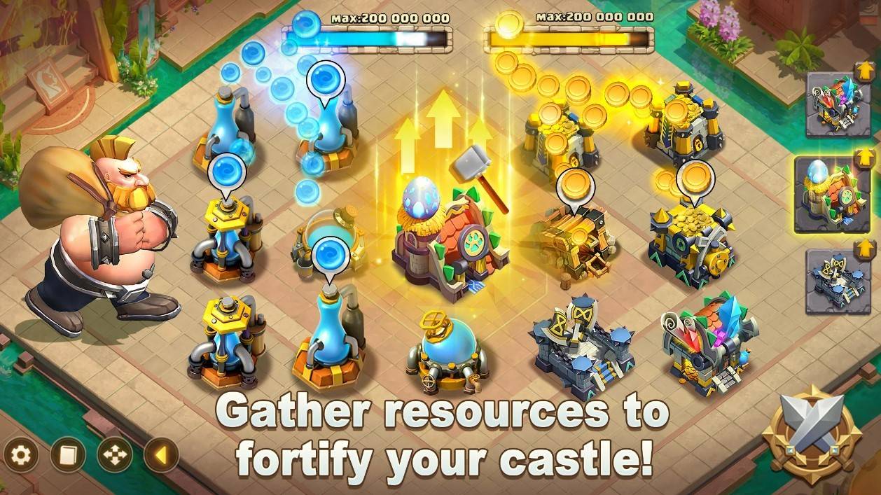 Castle Clash: 世界の覇者  -  redeem code