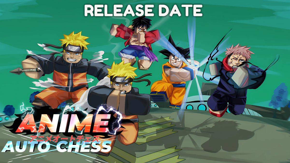 Anime Auto Chess: Official Launch Announcement