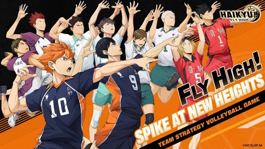 Haikyu Fly High startet weltweit mit unzähligen Vorregistrierungsbelohnungen