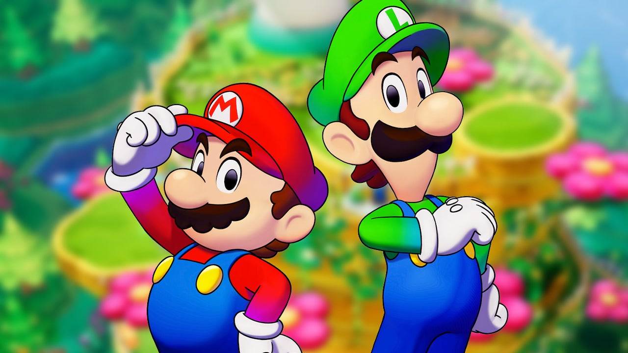 Mario y Luigi: hermandad