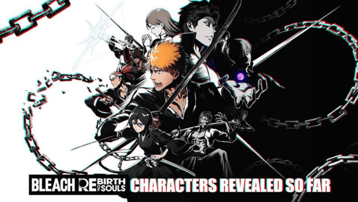 Bleach Rebirth of Souls personajes