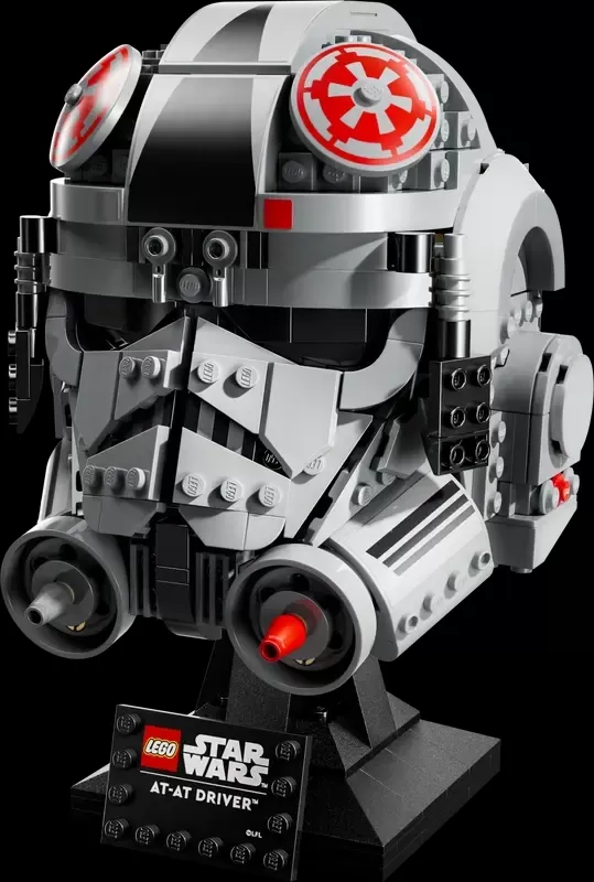 Lego Star Wars At-At Driver Helmet