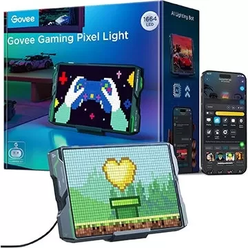Govee, RGB oyun kurulumları için şık piksel ışığını başlattı