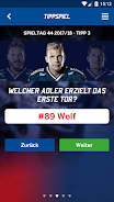 Adler Mannheim Fan App 스크린샷 1