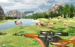 Real Jungle Animals Hunting Screenshot 1