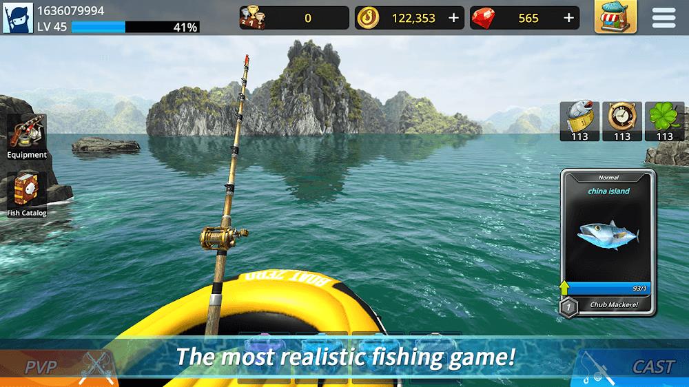 Monster Fishing: Tournament स्क्रीनशॉट 0