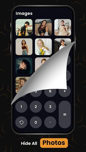 Calculator Lock - Vault Ảnh chụp màn hình 0