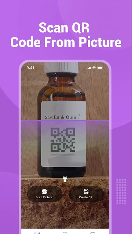 ScanQR:Purple スクリーンショット 0