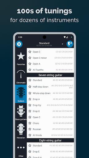 Guitar Tuner Guru Screenshot 3