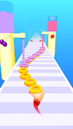 Donut Stack 3D: Donut Games Captura de pantalla 2