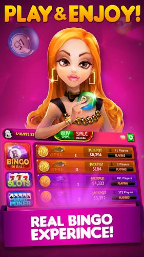 Bingo 90 Live: Vegas Slots应用截图第0张