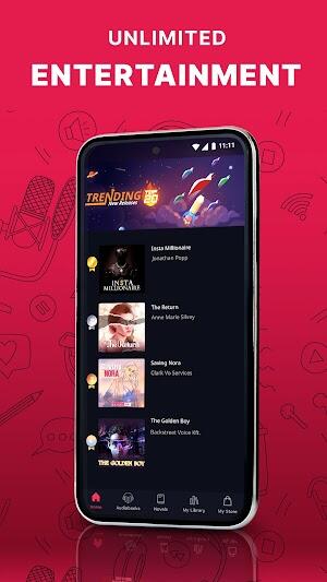 Pocket FM
</p> Konklusyon <ul>
Ang <li> <p> ay isang top-tier audio entertainment app, na nag-aalok ng magkakaibang at nakakaakit na karanasan sa pakikinig. Ang malawak na library nito, disenyo ng user-friendly, at mga kapaki-pakinabang na tampok ay dapat itong magkaroon ng dapat para sa mga gumagamit ng Android. I -download ang <strong> mod apk ngayon at sumakay sa isang paglalakbay ng walang katapusang kasiyahan sa pandinig. </strong>