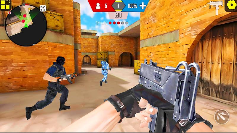 Gun Strike: FPS Attack Shooter Ảnh chụp màn hình 3