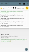 Voice Text - Text Voice Capture d'écran 1