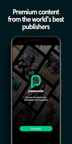 PressReader: News & Magazines Скриншот 0