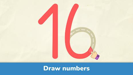 Numbers - 123 Games for Kids Screenshot 2