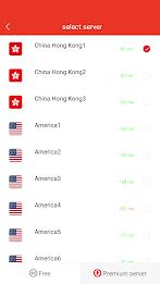 VPN Hong Kong - Use HK IP Screenshot 2