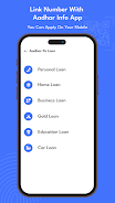 Link Number To Aadhar Info App स्क्रीनशॉट 3