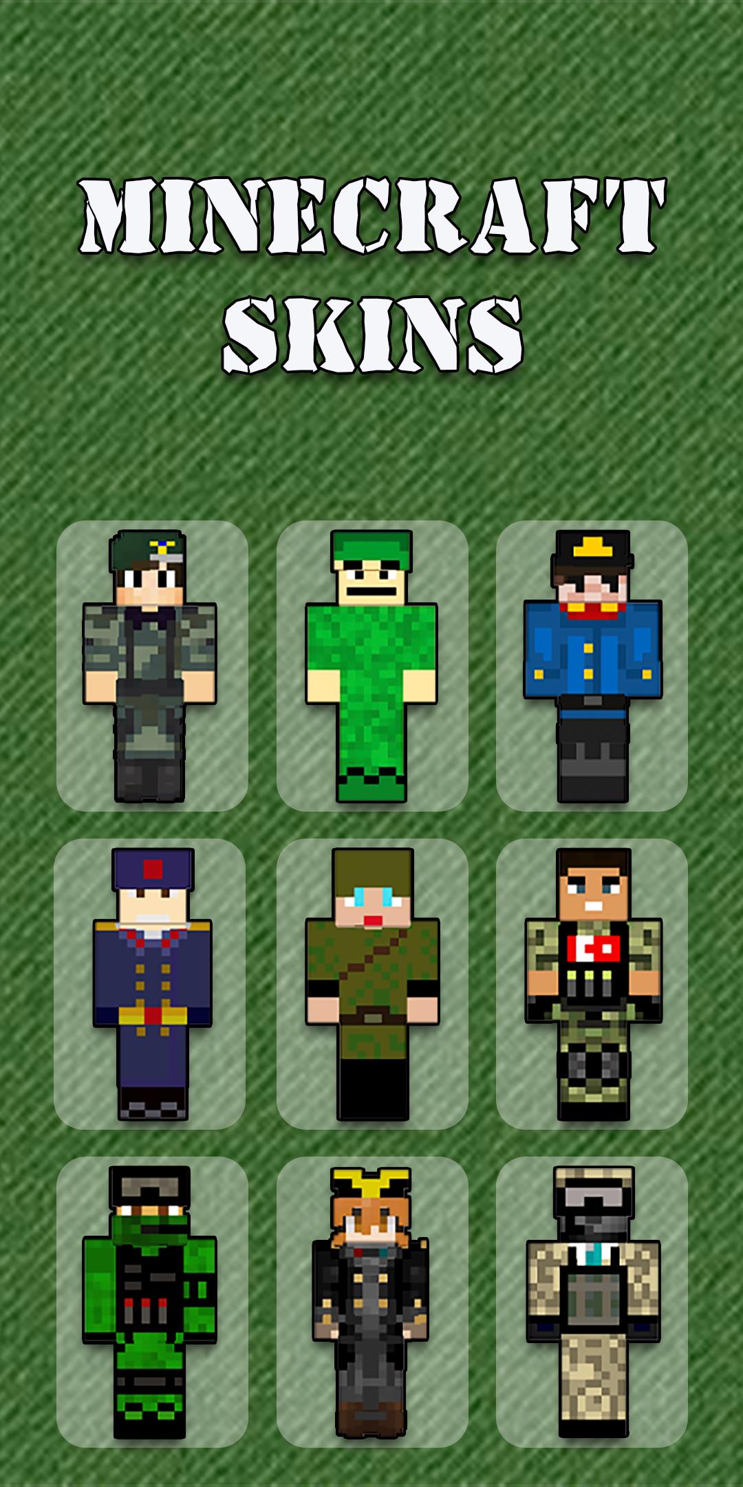 Military Skins for Minecraft Screenshot 2