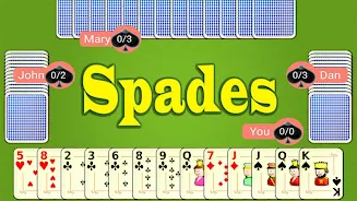 Spades Mobile 螢幕截圖 0