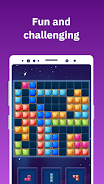 Block puzzle games, mind games Zrzut ekranu 1