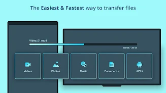 TV file transfer Ekran Görüntüsü 3