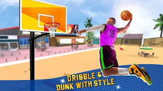 Basketball Game - Mobile Stars Screenshot 2