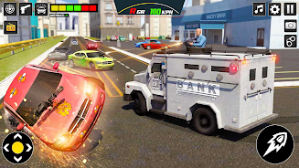 Bank Cash Van Driver Simulator Screenshot 2