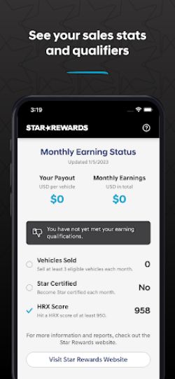 Hyundai Star Rewards Скриншот 1