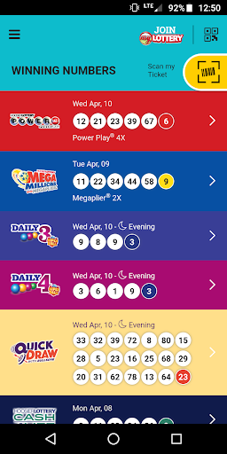 Hoosier Lottery Screenshot 1