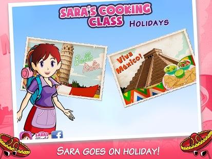 Sara's Cooking Class: Vacation スクリーンショット 0